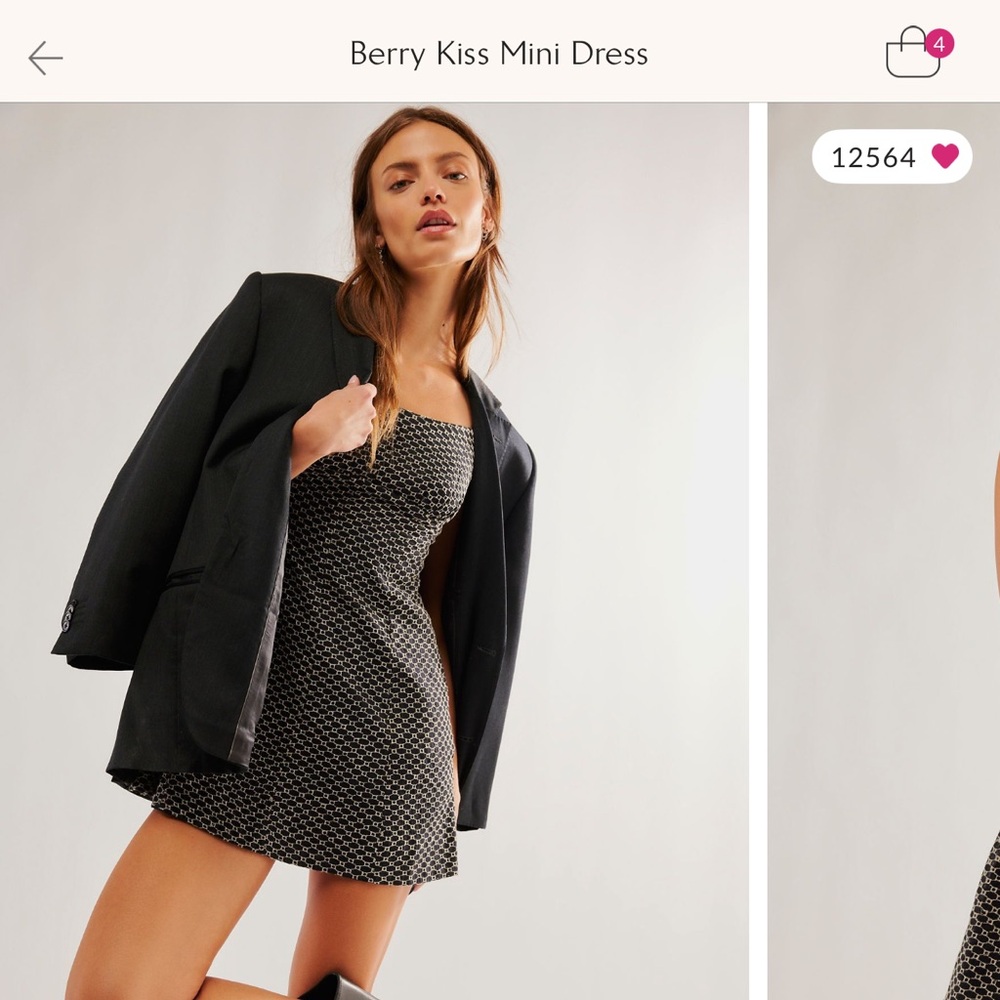 Free People Berry Kiss mini